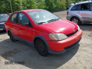 2000 Toyota ECHO z VIN JTDBT1234Y0042115, wystawiony jako IAAI lot #42249691 z przebiegiem 232 074 mil mil oraz . Historia ofert i sprzedaży dostępna na DreamBid. Obrazek 1.