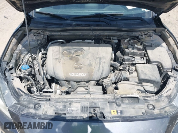 2016 Mazda 3 i Grand Touring with VIN JM1BM1X72G1277453, listed as a IAAI auction lot 42587758 with Not provided miles and . Bid and sale history available at DreamBid. Image 10.