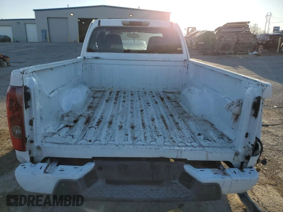 2004 Chevrolet Colorado LS ZQ8 with VIN 1GCCS196748174868, listed as a Copart auction lot 48485885 with 365,523 mi miles and Salvage Title. Bid and sale history available at carsss.com. Image 6.