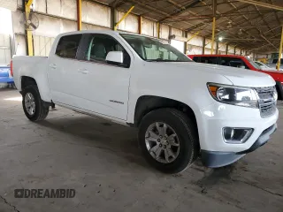 2017 Chevrolet Colorado 2WD LT with VIN 1GCGSCEN5H1144521, listed as a Copart auction lot 50380795 with 115,294 mi miles and Salvage title. Bid and sale history available at DreamBid. Image 4.