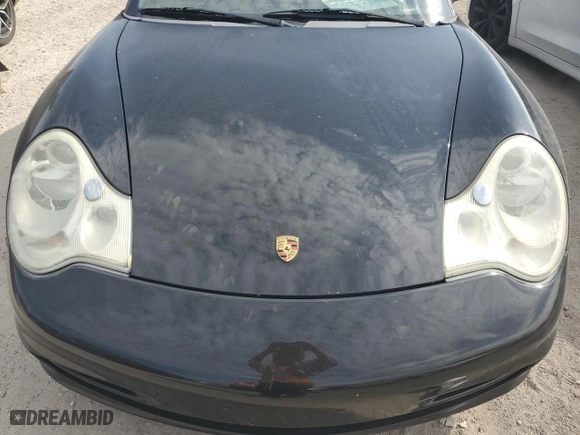 2002 Porsche 911 Carrera with VIN WP0CA29902S654639, listed as a Copart auction lot 75132764 with 0 mi miles and Salvage Title. Bid and sale history available at carsss.com. Image 11.