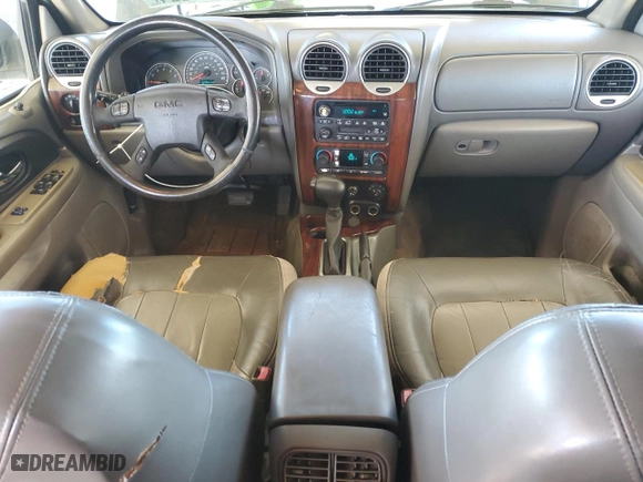 2004 GMC Envoy SLT with VIN 1GKDS13S942127830, listed as a Copart auction lot 87165024 with 172,592 mi miles and Salvage Title. Bid and sale history available at carsss.com. Image 8.