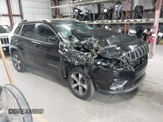 2019 Jeep Cherokee High Altitude z VIN 1C4PJMDX6KD159241, wystawiony jako IAAI lot #40742596 z przebiegiem 37 407 mil mil oraz . Historia ofert i sprzedaży dostępna na DreamBid. Obrazek 1.