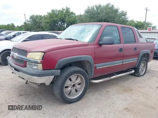 2004 Chevrolet Avalanche Z66 with VIN 3GNEC12T14G147916, listed as a IAAI auction lot 42276296 with 66,693 mi miles and . Bid and sale history available at DreamBid. Image 2.