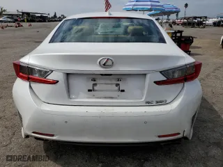 2015 Lexus RC 350 with VIN JTHHE5BC8F5000430, listed as a Copart auction lot 73548564 with 209,510 mi miles and Salvage Title. Bid and sale history available at carsss.com. Image 6.