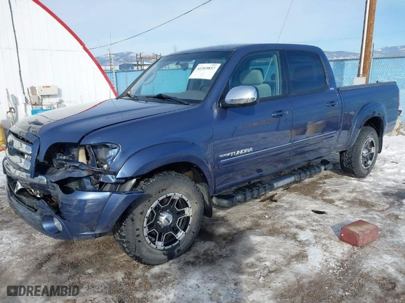 2004 Toyota Tundra SR5 with VIN 5TBDT44184S458982, listed as a IAAI auction lot 41369857 with 115,257 mi miles. Bid and sale history available at carsss.com. Image 2.