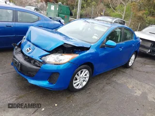 2012 Mazda 3 i Grand Touring with VIN JM1BL1W83C1526205, listed as a IAAI auction lot 41876049 with 148,870 mi miles and . Bid and sale history available at DreamBid. Image 19.