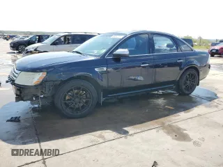 2008 Ford Taurus Limited with VIN 1FAHP25WX8G157647, listed as a Copart auction lot 68502064 with 194,862 mi miles and Clean Title. Bid and sale history available at carsss.com. Image 1.