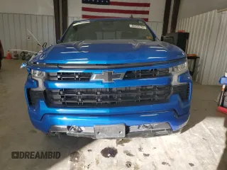 2024 Chevrolet Silverado 1500 RST with VIN 3GCUDEED4RG154055, listed as a Copart auction lot 86295794 with 14,632 mi miles and Salvage Title. Bid and sale history available at carsss.com. Image 5.