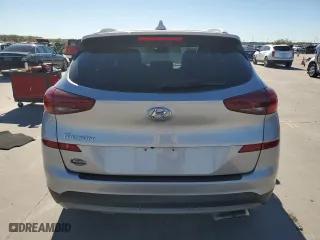 2020 Hyundai Tucson Sport with VIN KM8J33AL1LU207513, listed as a Copart auction lot 81602284 with 45,682 mi miles and Clean Title. Bid and sale history available at carsss.com. Image 6.