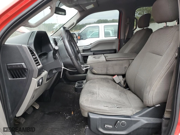 2015 Ford F-150 XLT w/HD Payload Pkg with VIN 1FTFW1EG8FFB27363, listed as a Copart auction lot 47882845 with 290,715 mi miles and Clean Title. Bid and sale history available at carsss.com. Image 7.
