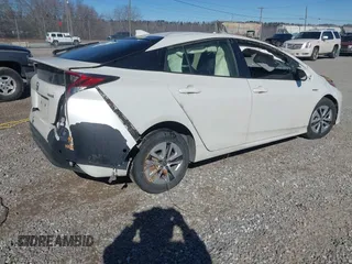 2018 Toyota Prius Two with VIN JTDKARFU2J3054890, listed as a IAAI auction lot 41639655 with 144,967 mi miles. Bid and sale history available at carsss.com. Image 4.
