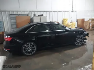 2018 Audi S4 Prestige with VIN WAUC4AF49JA001268, listed as a IAAI auction lot 41613652 with 73,264 mi miles. Bid and sale history available at carsss.com. Image 13.