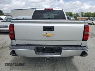 2016 Chevrolet Silverado 1500 LT with VIN 3GCUKREC8GG375823, listed as a Copart auction lot 55249625 with 113,232 mi miles and Salvage Title. Bid and sale history available at DreamBid. Image 6.