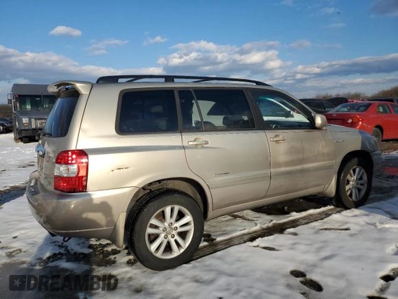 2007 Toyota Highlander z VIN JTEHW21A270040638, wystawiony jako Copart lot #87361254 z przebiegiem 329 801 mil mil oraz Czysty tytuł • Clean title. Historia ofert i sprzedaży dostępna na DreamBid. Obrazek 3.