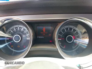 2013 Ford Mustang V6 with VIN 1ZVBP8AM0D5207837, listed as a IAAI auction lot 42464194 with 171,916 mi miles and . Bid and sale history available at DreamBid. Image 7.
