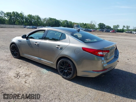 2013 Kia Optima SX with VIN 5XXGR4A68DG234678, listed as a IAAI auction lot 42539462 with 136,756 mi miles and . Bid and sale history available at DreamBid. Image 3.