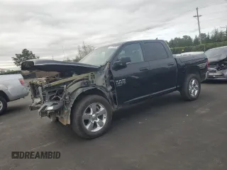 2019 Ram 1500 SLT with VIN 1C6RR7LT2KS527502, listed as a Copart auction lot 51765065 with 61,992 mi miles and Salvage title. Bid and sale history available at DreamBid. Image 1.