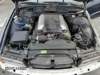 1998 BMW 7 Series 740il with VIN WBAGJ8321WDM23045, listed as a Copart auction lot 87018324 with 43,906 mi miles and Salvage Title. Bid and sale history available at carsss.com. Image 11.