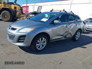 2011 Mazda CX-7 s Touring with VIN JM3ER4C39B0367496, listed as a IAAI auction lot 41743061 with 195,005 mi miles. Bid and sale history available at carsss.com. Image 18.