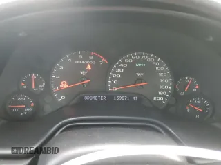 1999 Chevrolet Corvette with VIN 1G1YY32G0X5119096, listed as a Copart auction lot 86792024 with 159,871 mi miles and Salvage Title. Bid and sale history available at carsss.com. Image 9.