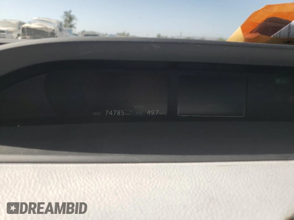 2022 Toyota Prius L Eco с VIN JTDKAMFU1N3177721, выставлен на аукционе Copart как лот 62401865 с пробегом 74 785 миль миль и Списание • Salvage title. История ставок и продаж доступна на DreamBid. Изображение 9.