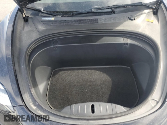 2018 Tesla Model 3 Long Range Battery with VIN 5YJ3E1EA3JF053638, listed as a Copart auction lot 49630965 with 52,131 mi miles and Salvage Title. Bid and sale history available at DreamBid. Image 12.