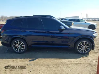 2022 BMW X3 xDrive30i with VIN 5UX53DP09N9L62386, listed as a IAAI auction lot 41882656 with 82,011 mi miles and . Bid and sale history available at DreamBid. Image 14.