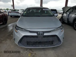 2020 Toyota Corolla LE with VIN 5YFEPRAE9LP074298, listed as a Copart auction lot 54745225 with 81,612 mi miles and Clean Title. Bid and sale history available at DreamBid. Image 5.
