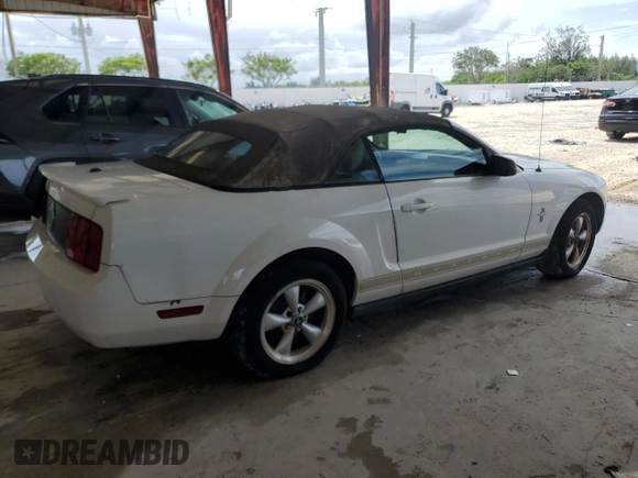 2008 Ford Mustang Deluxe с VIN 1ZVHT84N285127603, выставлен на аукционе Copart как лот 61134925 с пробегом Не указан миль и Чистый • Clean title. История ставок и продаж доступна на DreamBid. Изображение 3.