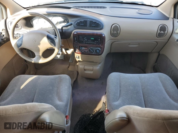 2000 Chrysler Town & Country LXi with VIN 1C4GP54L7YB519803, listed as a Copart auction lot 41532045 with 74,284 mi miles and Clean Title. Bid and sale history available at carsss.com. Image 8.