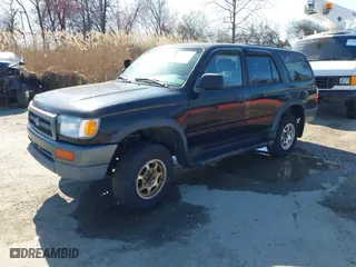 1997 Toyota 4Runner with VIN JT3GM84R9V0018261, listed as a IAAI auction lot 41830506 with 347,227 mi miles. Bid and sale history available at carsss.com. Image 2.