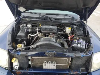 2006 Dodge Dakota SLT with VIN 1D7HW48K66S536209, listed as a Copart auction lot 45909015 with 117,531 mi miles and Salvage Title. Bid and sale history available at carsss.com. Image 11.