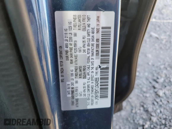2018 Mazda CX-5 Grand Touring with VIN JM3KFBDM7J0424655, listed as a Copart auction lot 50813275 with 79,294 mi miles and Salvage Title. Bid and sale history available at DreamBid. Image 13.