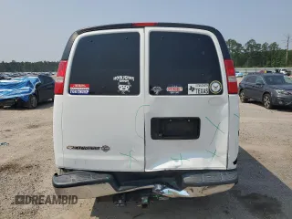 2019 Chevrolet Express Passenger LT with VIN 1GAZGPFG6K1263857, listed as a Copart auction lot 58987635 with 127,347 mi miles and Salvage title. Bid and sale history available at DreamBid. Image 6.