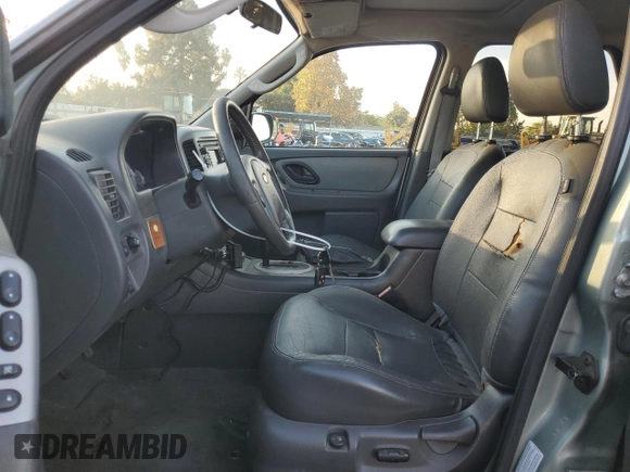 2006 Ford Escape Hybrid with VIN 1FMCU95H26KB36742, listed as a Copart auction lot 82902014 with 139,103 mi miles and Clean title. Bid and sale history available at DreamBid. Image 7.