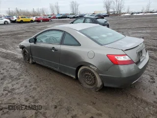 2006 Honda Civic z VIN 2HGFG12346H003430, wystawiony jako Copart lot #85204224 z przebiegiem 338 824 mil mil oraz Czysty tytuł • Clean title. Historia ofert i sprzedaży dostępna na DreamBid. Obrazek 2.