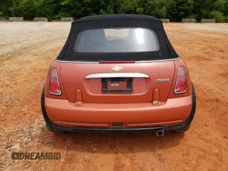 2006 MINI Convertible with VIN WMWRF335X6TF64910, listed as a Copart auction lot 60222215 with 85,761 mi miles and Salvage title. Bid and sale history available at DreamBid. Image 6.