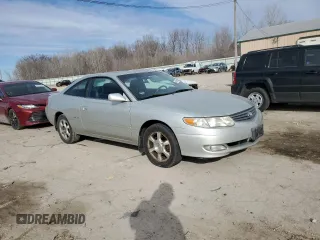 2002 Toyota Solara SE z VIN 2T1CF22P82C591916, wystawiony jako Copart lot #46362055 z przebiegiem 177 157 mil mil oraz Czysty tytuł • Clean title. Historia ofert i sprzedaży dostępna na DreamBid. Obrazek 4.