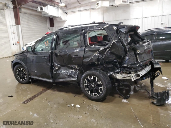 2020 Nissan Pathfinder SL with VIN 5N1DR2CM4LC599677, listed as a Copart auction lot 45094765 with 67,481 mi miles and Non Repairable. Bid and sale history available at carsss.com. Image 2.