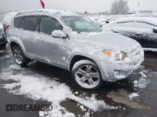 2011 Toyota RAV4 Sport with VIN JTMRF4DV9B5049268, listed as a IAAI auction lot 41814304 with 147,479 mi miles. Bid and sale history available at carsss.com. Image 1.