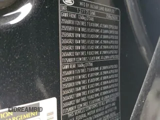 2018 Land Rover Range Rover Velar S with VIN SALYB2RV4JA743899, listed as a Copart auction lot 53157655 with 32,551 mi miles and Salvage Title. Bid and sale history available at carsss.com. Image 14.