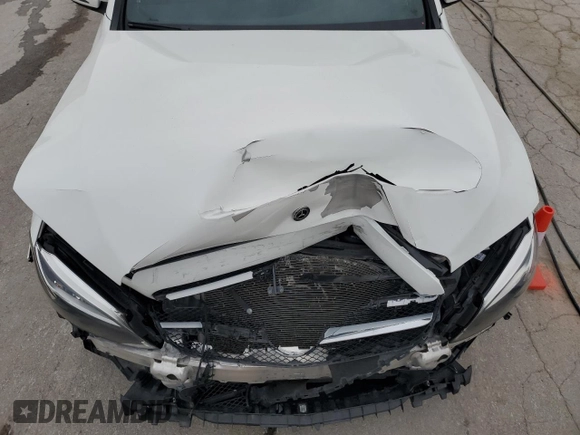 2021 Mercedes-Benz C 300 with VIN W1KWF8DBXMR647273, listed as a Copart auction lot 45994005 with 47,550 mi miles and Salvage Title. Bid and sale history available at DreamBid. Image 11.