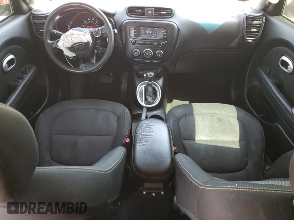 2016 Kia Soul + z VIN KNDJP3A5XG7846861, wystawiony jako Copart lot #53491215 z przebiegiem 160 029 mil mil oraz Szkoda całkowita • Salvage title. Historia ofert i sprzedaży dostępna na DreamBid. Obrazek 8.