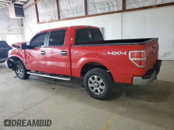 2014 Ford F-150 XL with VIN 1FTFW1EF8EFB59235, listed as a Copart auction lot 54677625 with 179,931 mi miles and Salvage title. Bid and sale history available at DreamBid. Image 2.