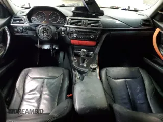 2012 BMW 3 Series 335i with VIN WBA3A9C59CF269862, listed as a Copart auction lot 87835715 with Not provided miles and Salvage title. Bid and sale history available at DreamBid. Image 8.