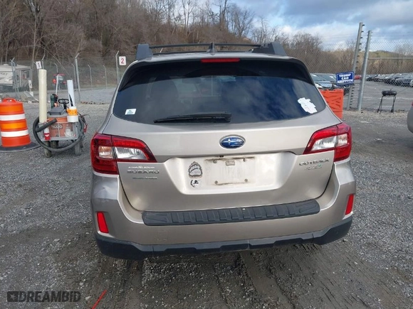 2017 Subaru Outback Limited with VIN 4S4BSAKC4H3247463, listed as a IAAI auction lot 41059689 with NaN miles. Bid and sale history available at carsss.com. Image 16.