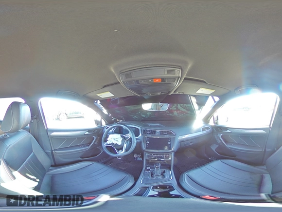 2022 Volkswagen Tiguan SE R-Line Black с VIN 3VVCB7AX1NM035874, выставлен на аукционе Copart как лот 81419224 с пробегом Не указан миль и Списание • Salvage title. История ставок и продаж доступна на DreamBid. Изображение 13.