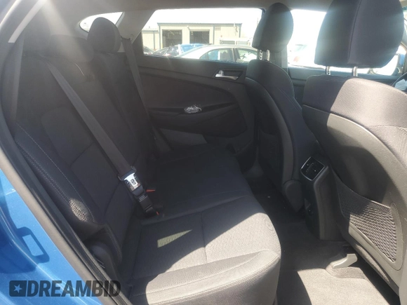 2020 Hyundai Tucson SEL with VIN KM8J3CAL7LU110607, listed as a Copart auction lot 54357025 with 40,020 mi miles and Salvage title. Bid and sale history available at DreamBid. Image 11.