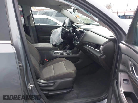 2020 Chevrolet Traverse LS with VIN 1GNERFKW0LJ115378, listed as a IAAI auction lot 41725977 with 149,270 mi miles and . Bid and sale history available at DreamBid. Image 5.